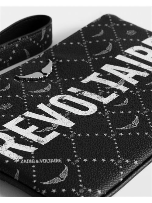 Z POUCH REVOLTAIRE ZADIG&VOLTAIRE | LWSG03802011 BLACK